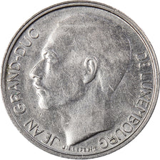 Münze, Luxemburg, Jean, Franc, 1980, SS+, Kupfer-Nickel, KM:55