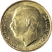 Münze, Luxemburg, Jean, 5 Francs, 1989, SS+, Aluminum-Bronze, KM:65