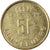 Moeda, Luxemburgo, Jean, 5 Francs, 1989, AU(50-53), Alumínio-Bronze, KM:65