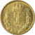 Moneta, Luksemburg, Jean, 5 Francs, 1986, EF(40-45), Aluminium-Brąz, KM:60.1