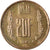 Moeda, Luxemburgo, Jean, 20 Francs, 1982, EF(40-45), Alumínio-Bronze, KM:58