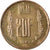 Coin, Luxembourg, Jean, 20 Francs, 1982, EF(40-45), Aluminum-Bronze, KM:58