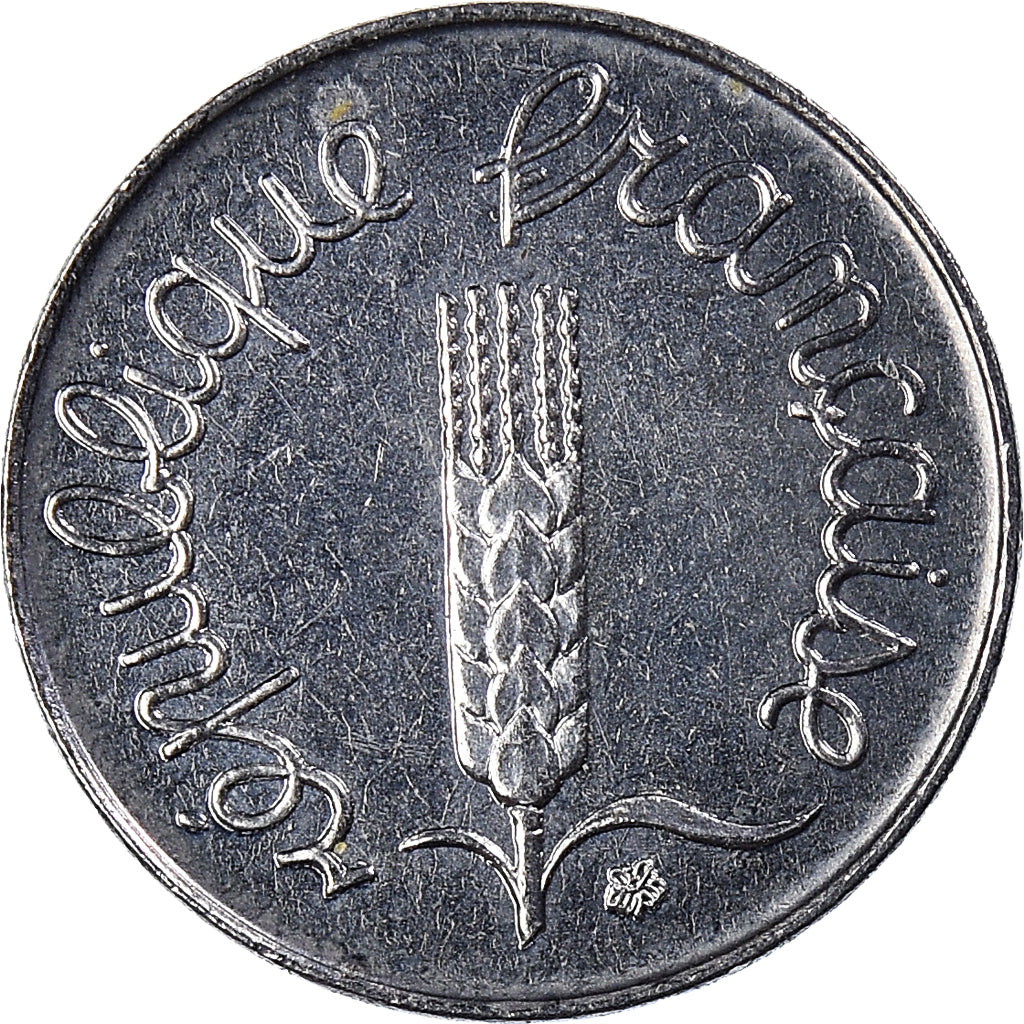 Coin, France, Épi, Centime, 1998, Paris, BU, MS(65-70), Stainless Steel, KM:928