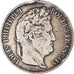 Coin, France, Louis-Philippe, 5 Francs, 1834, Lille, VF(20-25), Silver