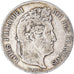 Coin, France, Louis-Philippe, 5 Francs, 1839, Lille, VF(20-25), Silver