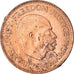 Coin, Sierra Leone, 1/2 Cent, 1964, British Royal Mint, AU(55-58), Bronze, KM:16