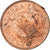 Coin, Sierra Leone, 1/2 Cent, 1964, British Royal Mint, AU(55-58), Bronze, KM:16