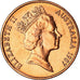 Moneda, Australia, Elizabeth II, Cent, 1987, SC, Bronce, KM:78