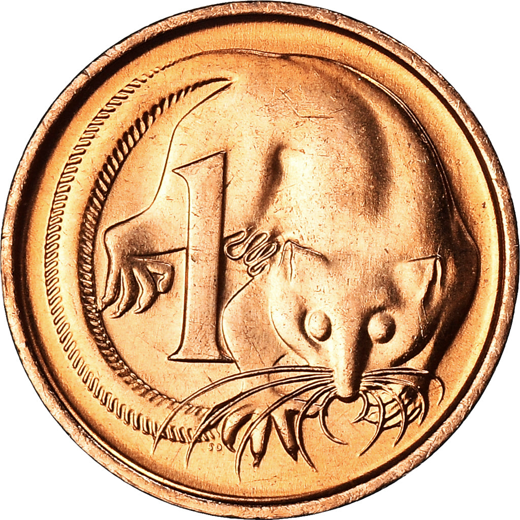 Moneda, Australia, Elizabeth II, Cent, 1987, SC, Bronce, KM:78