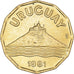 Coin, Uruguay, 20 Centesimos, 1981, Santiago, MS(63), Aluminum-Bronze, KM:67