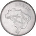 Coin, Brazil, 10 Cruzeiros, 1984, MS(60-62), Stainless Steel, KM:592.1