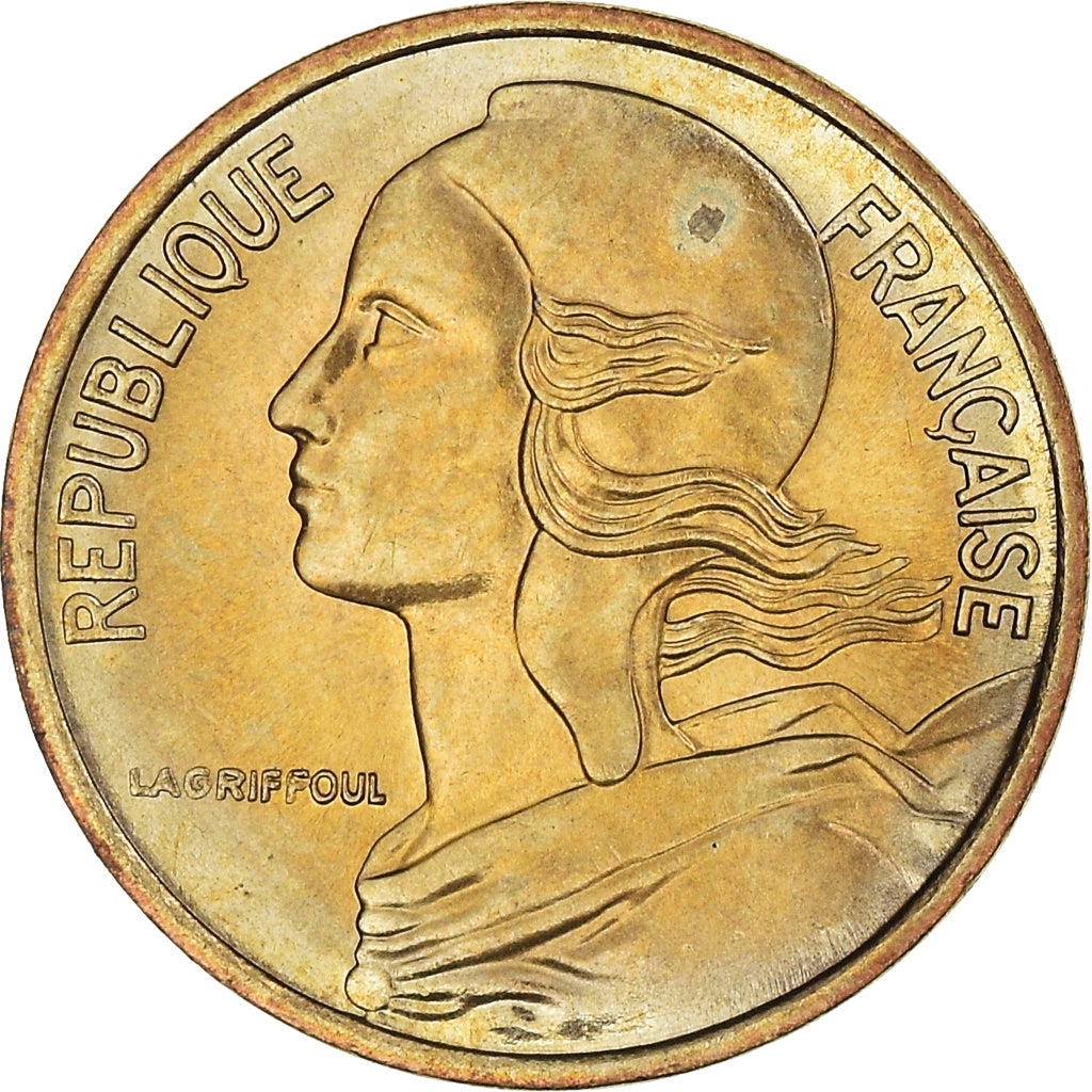 Münze, Frankreich, Marianne, 5 Centimes, 1985, Paris, UNZ, Aluminum-Bronze