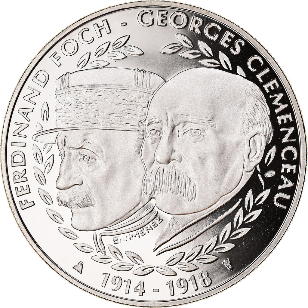 France, Medal, Seconde Guerre Mondiale, Foch - Clémenceau, MS(65-70)