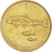 Coin, Slovenia, Tolar, 1992, MS(63), Nickel-brass, KM:4