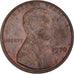 Coin, United States, Lincoln Cent, Cent, 1970, U.S. Mint, Philadelphia