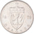 Moneda, Noruega, Olav V, 5 Kroner, 1979, MBC+, Cobre - níquel, KM:420