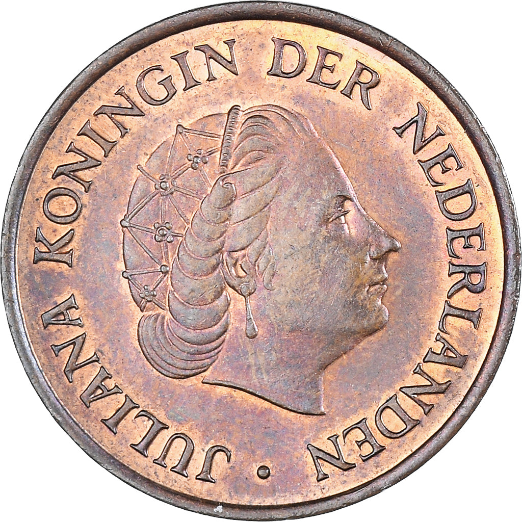 Moneta, Paesi Bassi, Juliana, 5 Cents, 1978, SPL-, Bronzo, KM:181