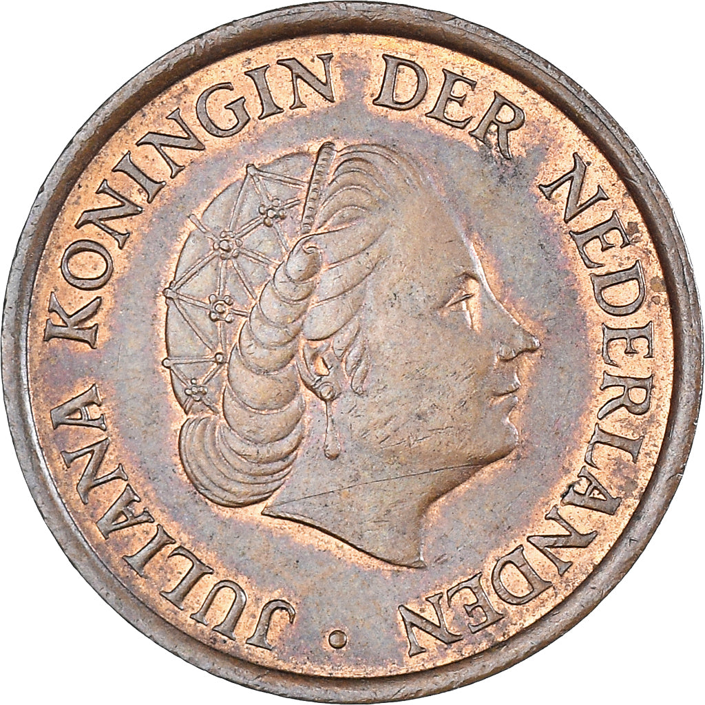 Münze, Niederlande, Juliana, 5 Cents, 1979, VZ, Bronze, KM:181