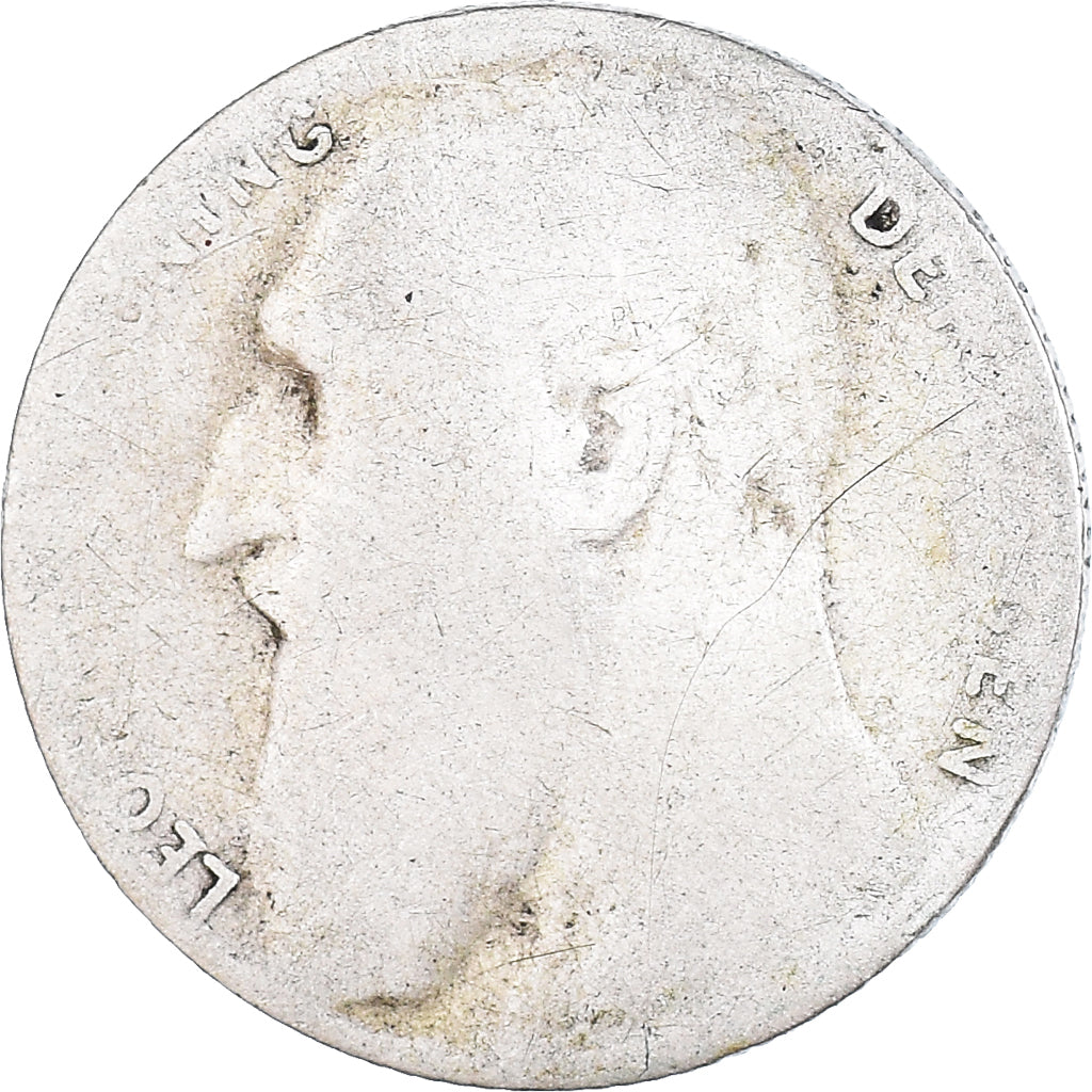 Munten, België, 50 Centimes, 1909, ZG+, Zilver, KM:51