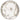 Moneda, Bélgica, Leopold II, 2 Francs, 2 Frank, 1867, BC, Plata, KM:30.1