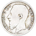 Moneda, Bélgica, Leopold II, 2 Francs, 2 Frank, 1867, BC, Plata, KM:30.1