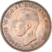 Coin, Great Britain, George VI, Penny, 1939, EF(40-45), Bronze, KM:845