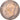 Coin, Italy, Vittorio Emanuele II, 10 Centesimi, 1862, Milan, F(12-15), Copper
