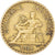 Monnaie, France, Chambre de commerce, Franc, 1921, Paris, TB+, Bronze-Aluminium