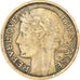 Moneda, Francia, Morlon, Franc, 1931, Paris, BC+, Aluminio - bronce, KM:885