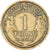 Moneta, Francja, Morlon, Franc, 1931, Paris, VF(30-35), Aluminium-Brąz, KM:885
