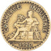 Coin, France, Chambre de commerce, Franc, 1920, Paris, VF(30-35)