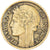 Moneta, Francia, Morlon, Franc, 1931, Paris, MB+, Alluminio-bronzo, KM:885