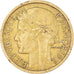 Monnaie, France, Morlon, Franc, 1934, TTB, Bronze-Aluminium, KM:885