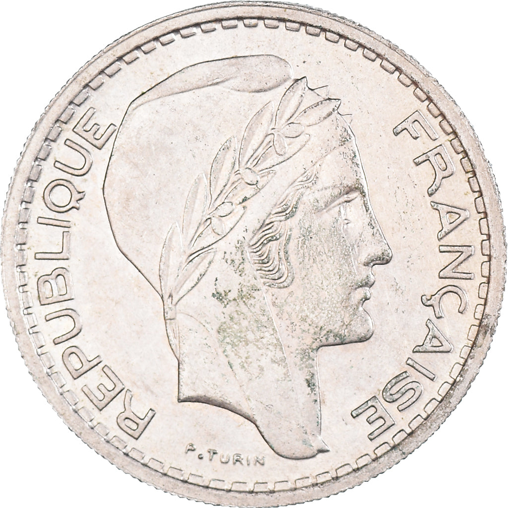 Coin, France, Turin, 10 Francs, 1948, Paris, AU(50-53), Copper-nickel, KM:909.1