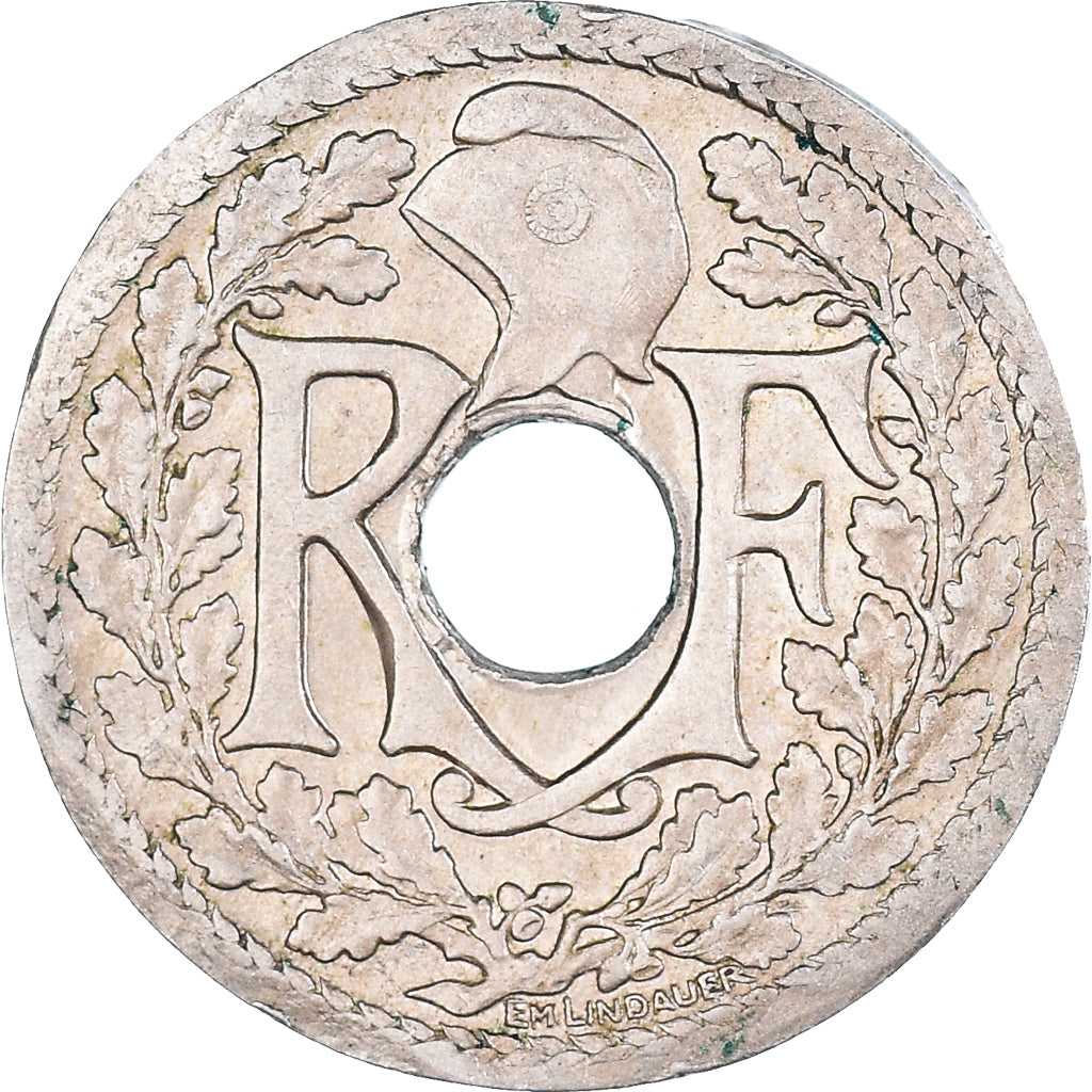 Coin, France, Lindauer, 10 Centimes, 1936, VF(20-25), Copper-nickel, KM:866a