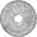Münze, Frankreich, Lindauer, 10 Centimes, 1945, SGE+, Zinc, KM:906.1