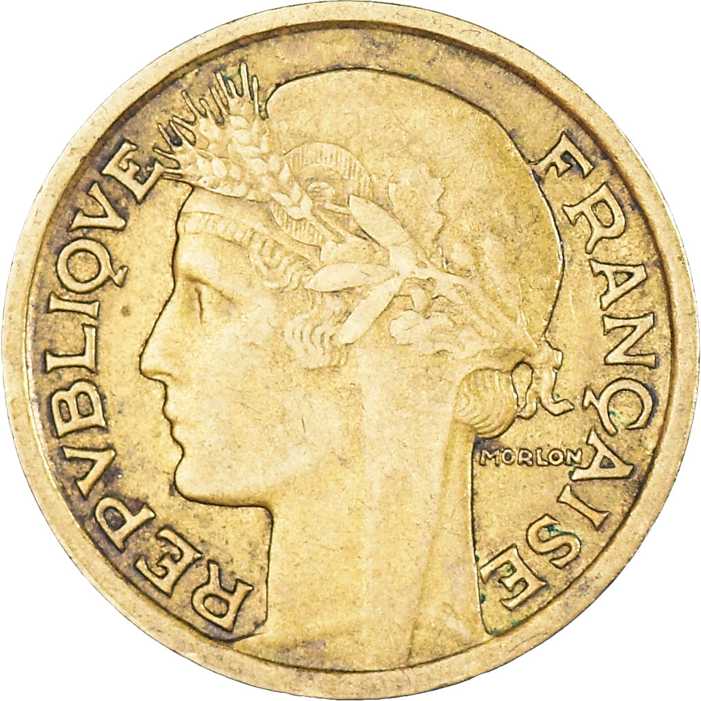 Moneda, Francia, Chambre de commerce, 50 Centimes, 1928, MBC, Aluminio - bronce