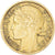 Moneda, Francia, Chambre de commerce, 50 Centimes, 1928, MBC, Aluminio - bronce