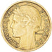 Moneda, Francia, Chambre de commerce, 50 Centimes, 1928, MBC, Aluminio - bronce