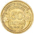 Munten, Frankrijk, Chambre de commerce, 50 Centimes, 1928, ZF, Aluminum-Bronze