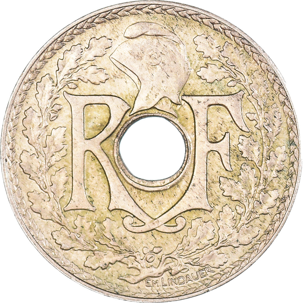 Coin, France, Lindauer, 25 Centimes, 1939, AU(55-58), Nickel-Bronze, KM:867b
