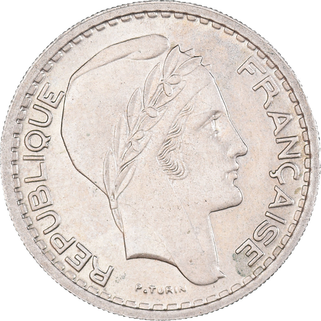 Münze, Frankreich, Turin, 10 Francs, 1948, Paris, VZ, Kupfer-Nickel, KM:909.1