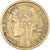 Moneda, Francia, Morlon, 2 Francs, 1940, BC+, Aluminio - bronce, KM:886