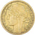 Munten, Frankrijk, Morlon, 2 Francs, 1940, ZF+, Aluminum-Bronze, KM:886