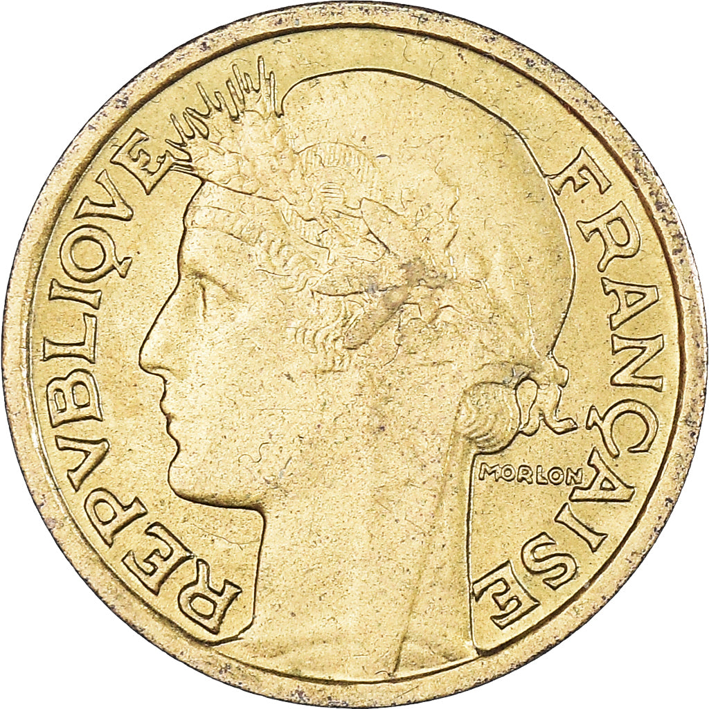 Moeda, França, Morlon, 50 Centimes, 1941, AU(50-53), Alumínio-Bronze, KM:894.1