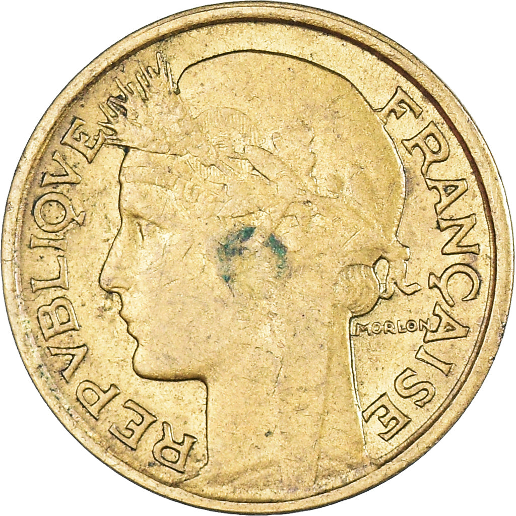 Monnaie, France, Morlon, 50 Centimes, 1939, TTB, Bronze-Aluminium, KM:894.2