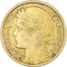 Moeda, França, Morlon, 50 Centimes, 1939, AU(50-53), Alumínio-Bronze, KM:894.2