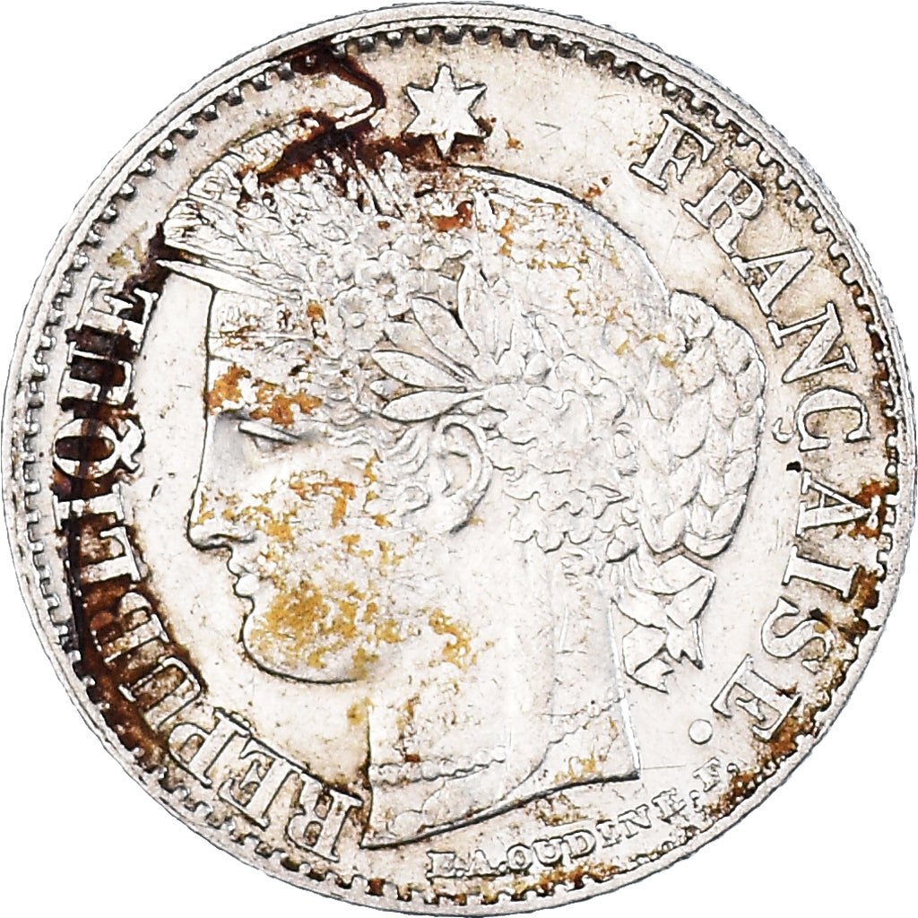 Coin, France, Cérès, 20 Centimes, 1850, Paris, EF(40-45), Silver, KM:758.1