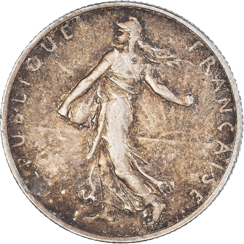 Monnaie, France, 2 Francs, 1918, Paris, TB+, Argent, KM:878