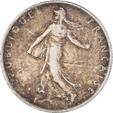 Monnaie, France, 2 Francs, 1918, Paris, TB+, Argent, KM:878